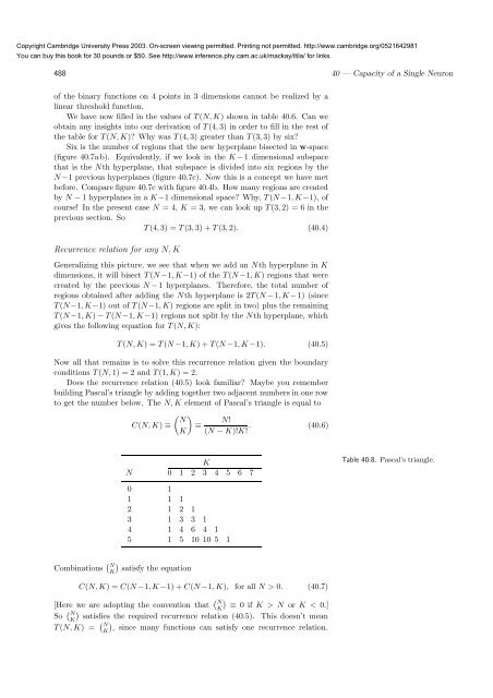 Information Theory, Inference, and Learning ... - MAELabs UCSD