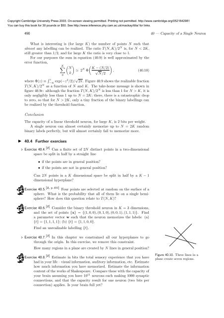 Information Theory, Inference, and Learning ... - MAELabs UCSD