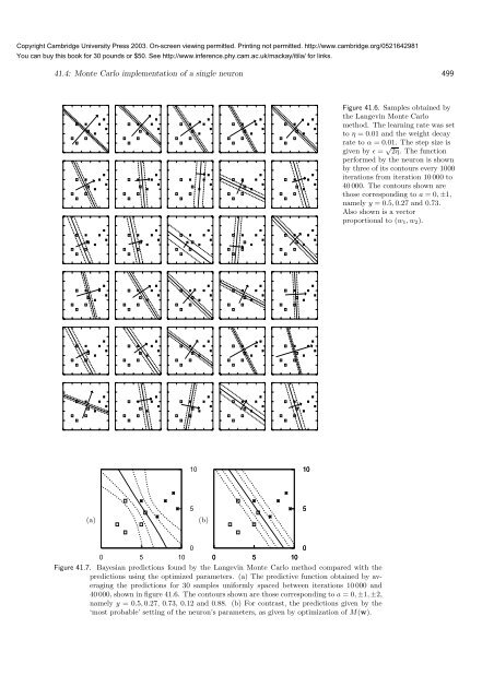 Information Theory, Inference, and Learning ... - MAELabs UCSD