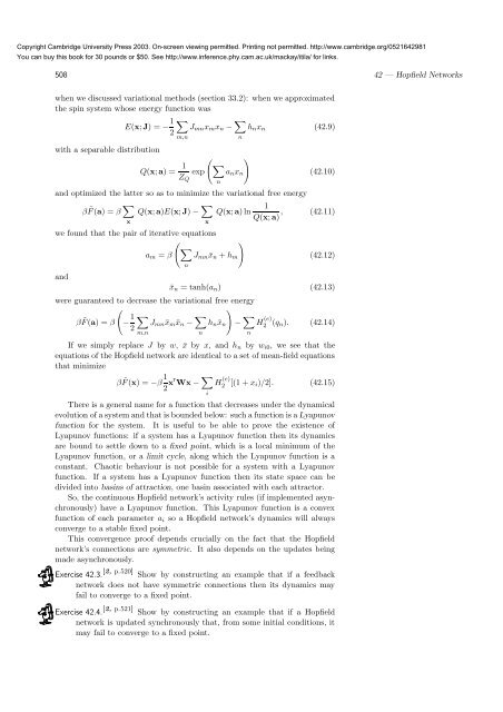 Information Theory, Inference, and Learning ... - MAELabs UCSD