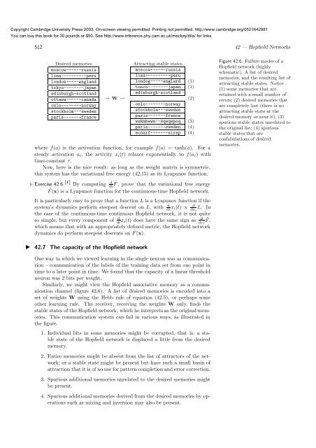 Information Theory, Inference, and Learning ... - MAELabs UCSD