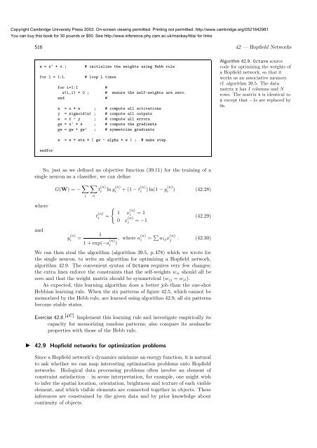 Information Theory, Inference, and Learning ... - MAELabs UCSD