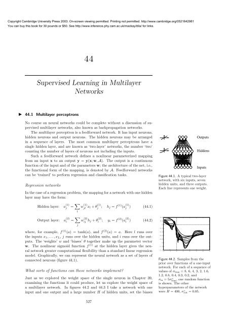 Information Theory, Inference, and Learning ... - MAELabs UCSD