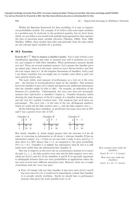 Information Theory, Inference, and Learning ... - MAELabs UCSD