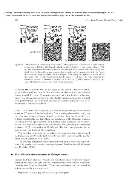 Information Theory, Inference, and Learning ... - MAELabs UCSD