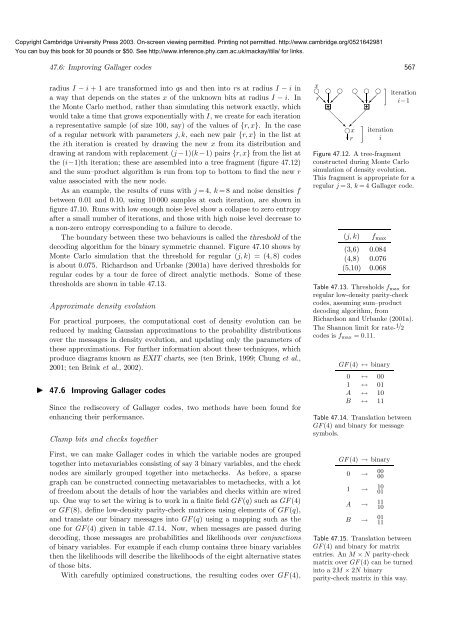 Information Theory, Inference, and Learning ... - MAELabs UCSD