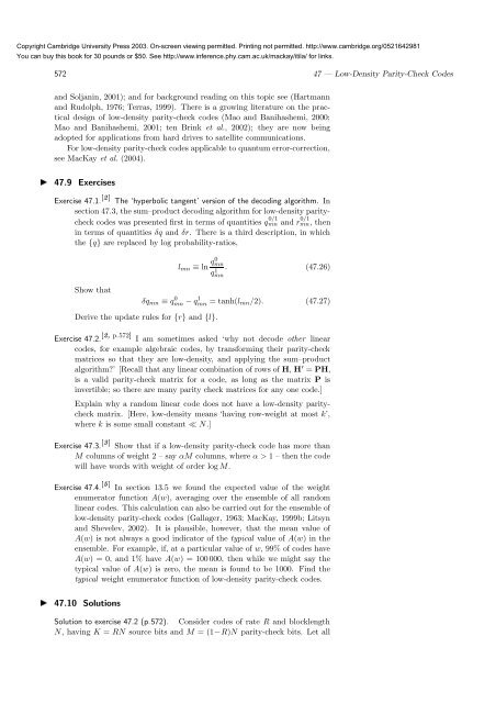 Information Theory, Inference, and Learning ... - MAELabs UCSD