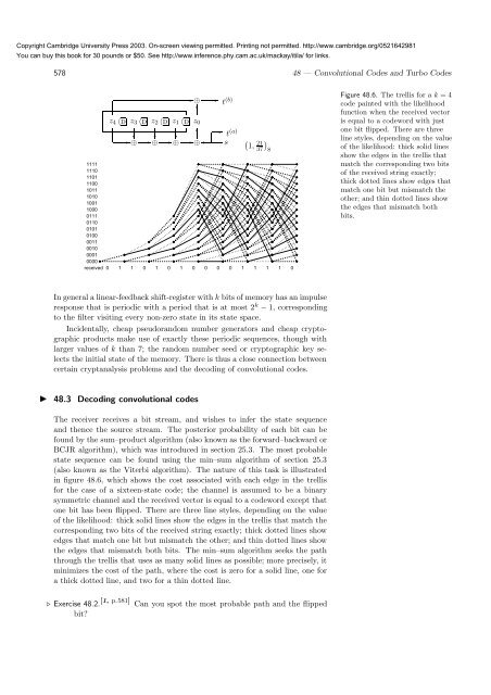 Information Theory, Inference, and Learning ... - MAELabs UCSD
