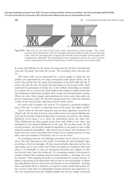 Information Theory, Inference, and Learning ... - MAELabs UCSD