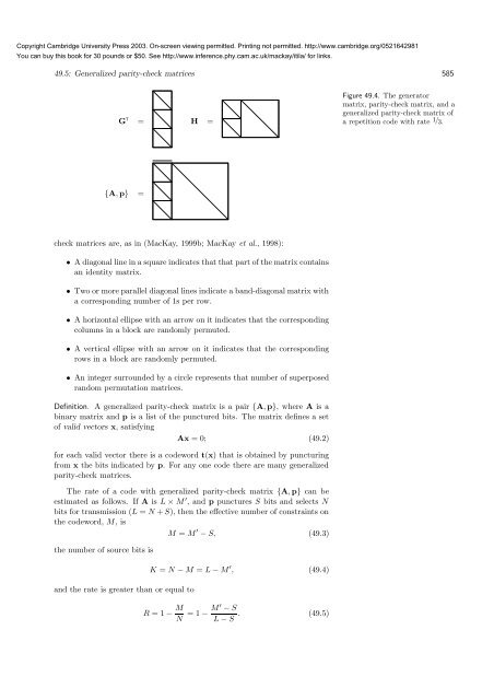 Information Theory, Inference, and Learning ... - MAELabs UCSD