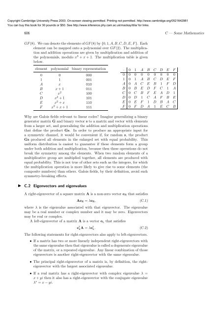 Information Theory, Inference, and Learning ... - MAELabs UCSD