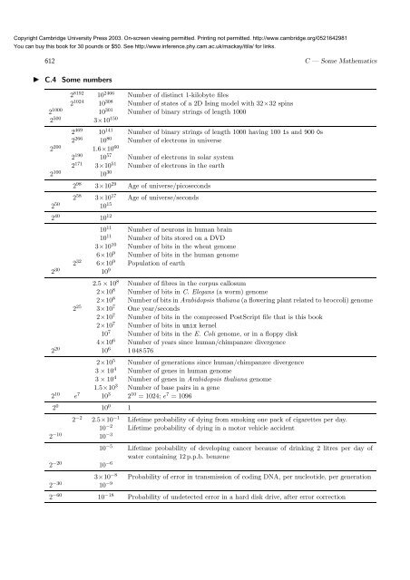 Information Theory, Inference, and Learning ... - MAELabs UCSD