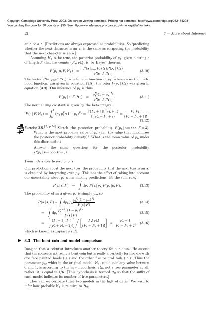 Information Theory, Inference, and Learning ... - MAELabs UCSD