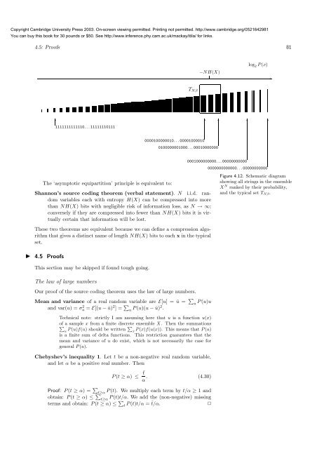 Information Theory, Inference, and Learning ... - MAELabs UCSD