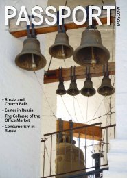 Moscow Russia And Church Bells Easter In Russia Passport