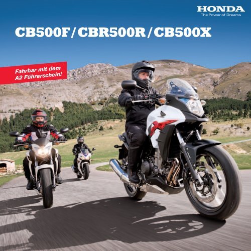 CB500F (PDF, 9.6 MB) - Honda