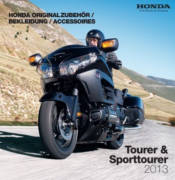 Honda Originalzubehör Tourer & Sporttourer