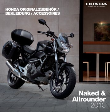 Honda Originalzubehör Naked & Allrounder