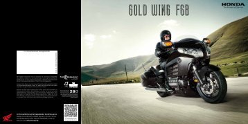 Gold Wing F6B (PDF, 1.7 MB) - Honda