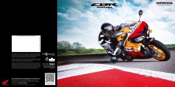 CBR600RR (PDF, 1.3 MB) - Honda