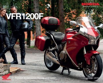 VFR1200F - Honda