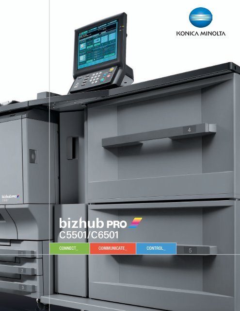 bizhub PRO C5501