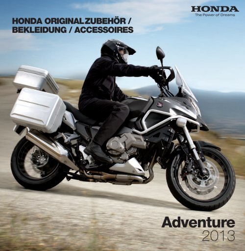 Honda Originalzubehör Adventure (PDF, 5 MB)