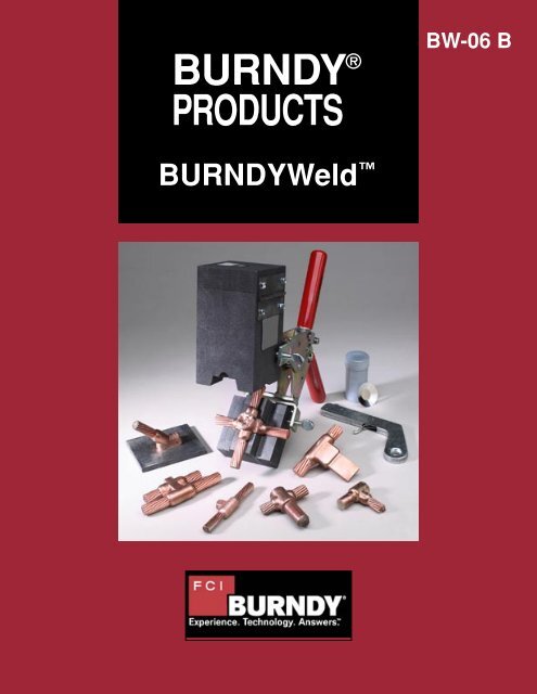 Bw-06 B Burndy Products - FCI