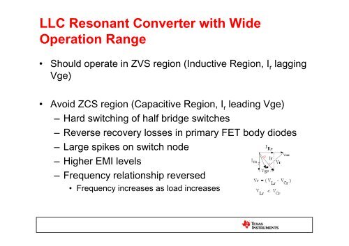 LLC Resonant Half Bridge Converter