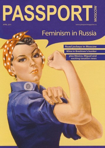 Feminism in Russia - Passport magazine