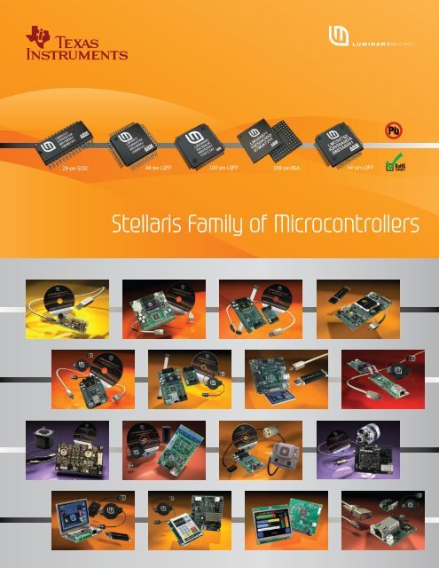 Stellaris Family of Microcontrollers - Texas Instruments