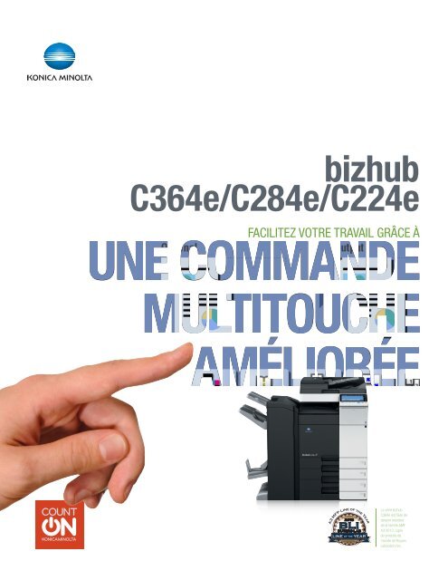 Brochure de produit - konica minolta canada