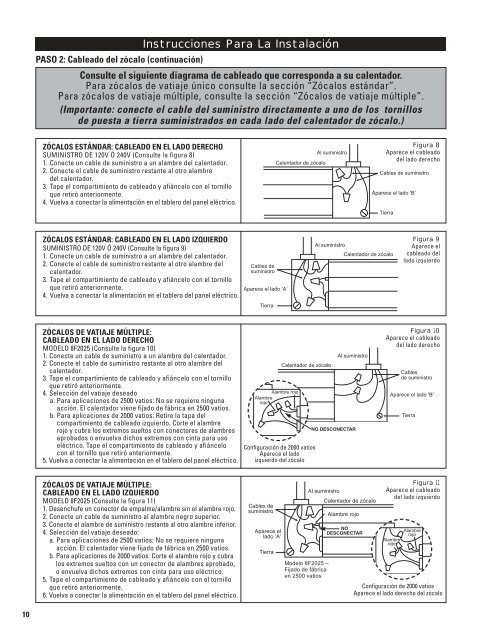 The Cadet Electric Baseboard - Air & Water