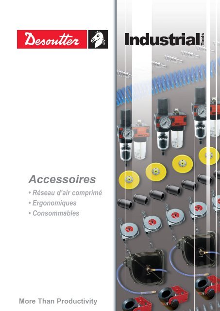 Accessoires (Français) - Desoutter Tools Mobile Catalogue