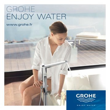 GROHE enjoy WATeR - GROHE Blue