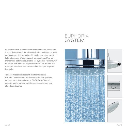 GROHE enjoy WATeR - GROHE Blue