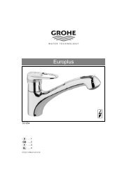 Europlus - GROHE Blue