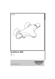 Grohtherm 3000