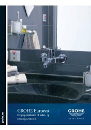 Test d'un pommeau de douche GROHE Rainshower Classic (vidéo sans