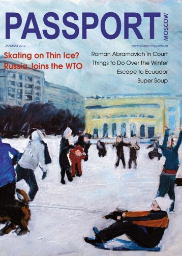 Skating on Thin Ice? Russia Joins the WTO - Passport magazine