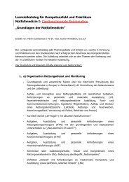 Lernzielkatalog für Kompetenzfeld und Praktikum Notfallmedizin I ...