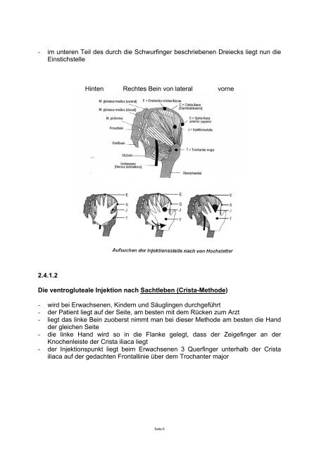 Intramuskuläre Injektion - Kölner interprofessionelles Skills Lab und ...