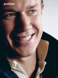 Profilen: Henrik Karlsson – håller pappas livsverk ... - tidningen GLAS