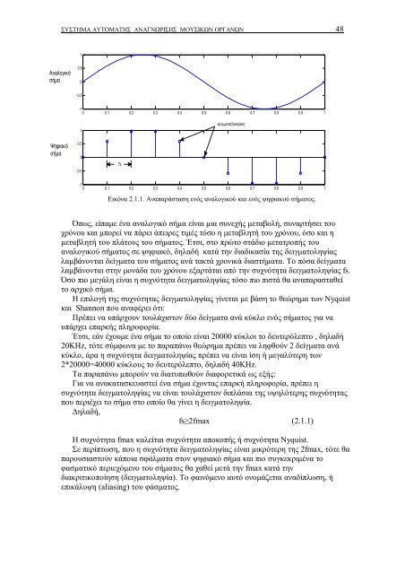 Ψηφιακό Τεκμήριο - E-Thesis