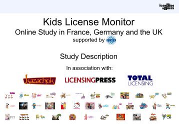 Kids License Monitor Online Study in France, Germany and the UK ...