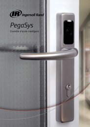 PegaSys - Ingersoll Rand