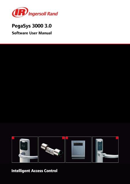 Software technical manual (pdf, 4.22MB) - PegaSys - Ingersoll Rand