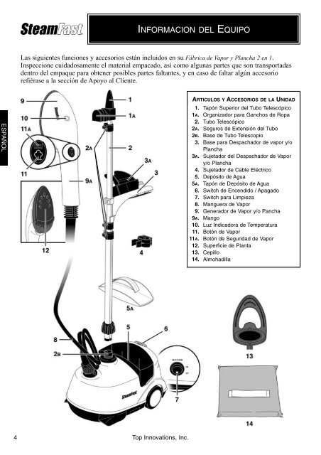 2-in-1 Fabric Steamer & Iron - Air & Water