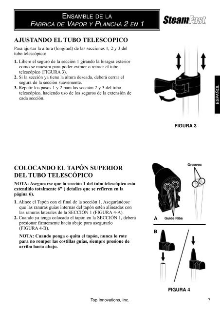 2-in-1 Fabric Steamer & Iron - Air & Water