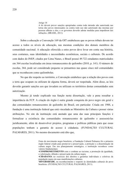 dissertação revisada para biblioteca - Centro de Referência Virtual ...